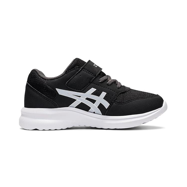 Asics Кроссовки для бега Gel Kayano 26 Устойчивые к истиранию Дышащие Поддерживающие Низкие Детские Черные Для детей от 3 до 7 лет 1154A130-002