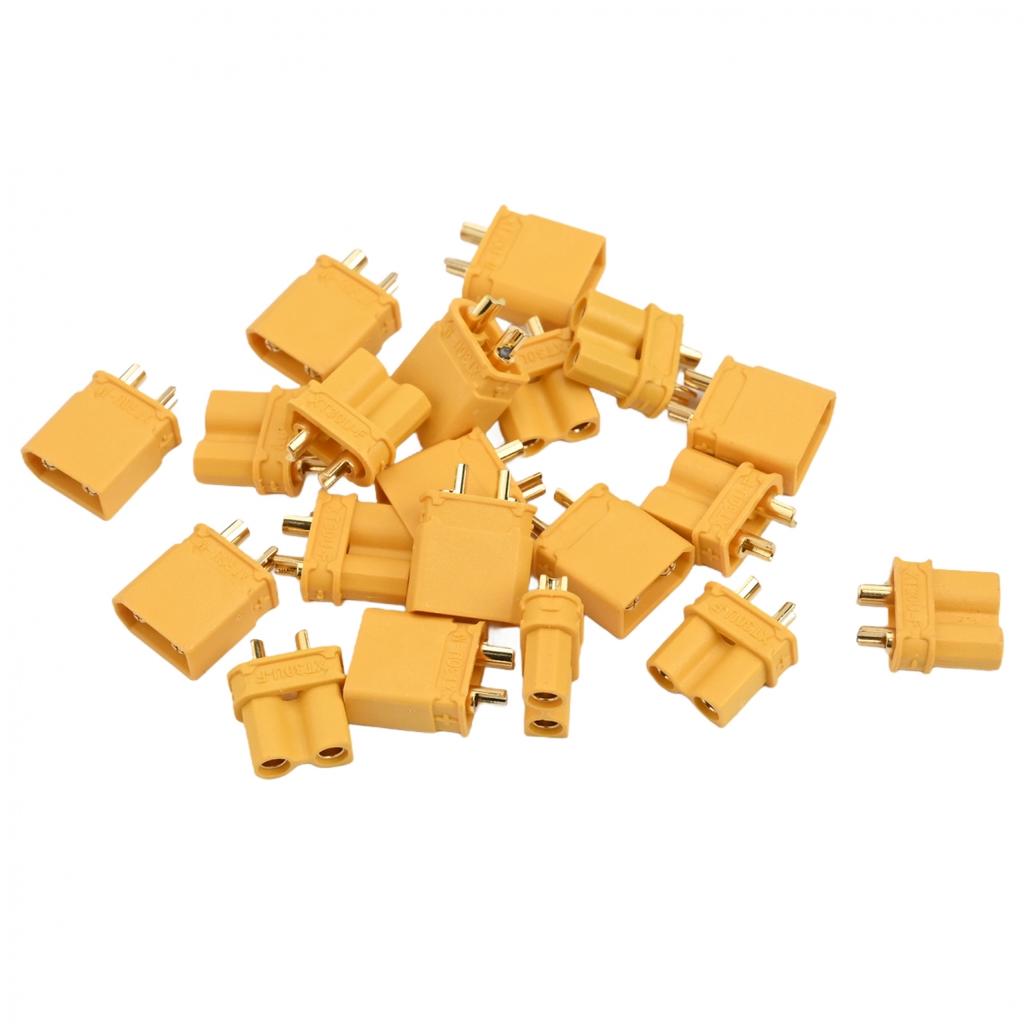 Connector Set of 20 High Efficiency and Compatibility with RC Vehicles