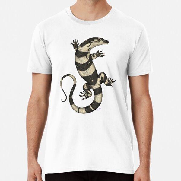 Lace Monitor TShirt Made in Australia Unisex T-Shirt