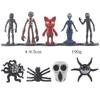 Anime Doors Roblox Action Figure Horror Game Model Decoration Spider Toy Kids Gifts