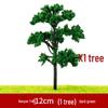 Banyan Tree DIY Sand Table Model: Green Trees for Scene Creation - Multiple Sizes Available