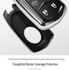 Cadillac TPU Electroplated Key Case for XT5, ATSL, XTS, XT4