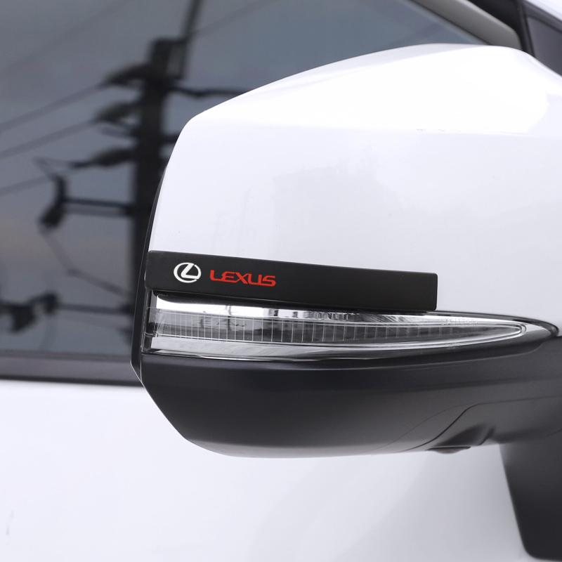 SFSE5 Car Door Anti Scratch Protection Strips Accessories For Lexus F SPORT GS GX IS LS LX CT LC RC LBX NX RX 350h 450h UX 300e GX460