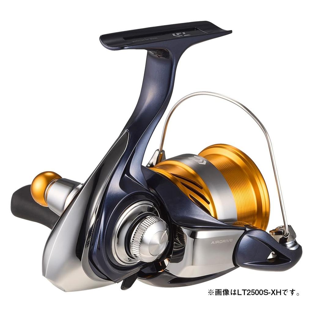 Катушка спиннинговая DAIWA 24 Revros LT2000S-XH