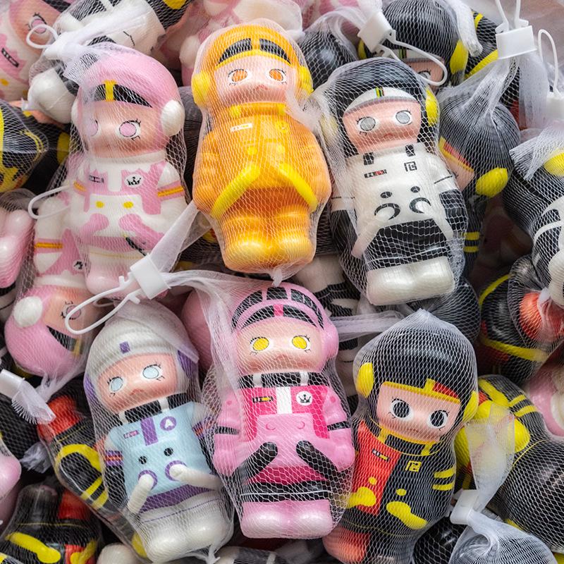 Кукла-яйцо Sanrio с эффектом медленного восстановления (Squishy) - Игрушка для снятия стресса и украшение в подарок студенту.
