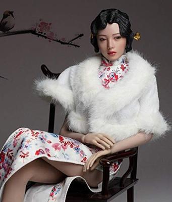 Масштабная фигурка SUPER DUCKS COSPLAY Shanghai Diva Night Shanghai Beauty Head and China Dress Clothes Set not [TOYBARJAPAN] 1/6 SET046-C (тело