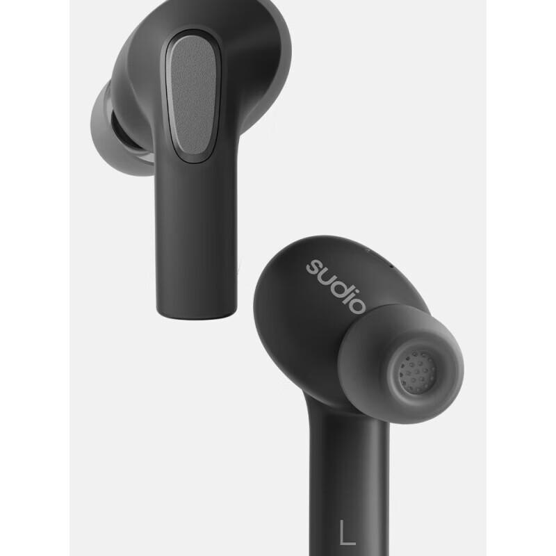 SUDIO E3 True Wireless Hybrid Noise Cancelling Earbuds