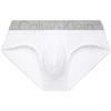 Classic Jacquard Cotton Briefs Men Underwear White NB3298-100