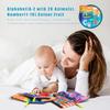 Soft Cloth Baby Book Toy Colorful Fabric Baby Learning Book Early Educational Toy Gift for Babies