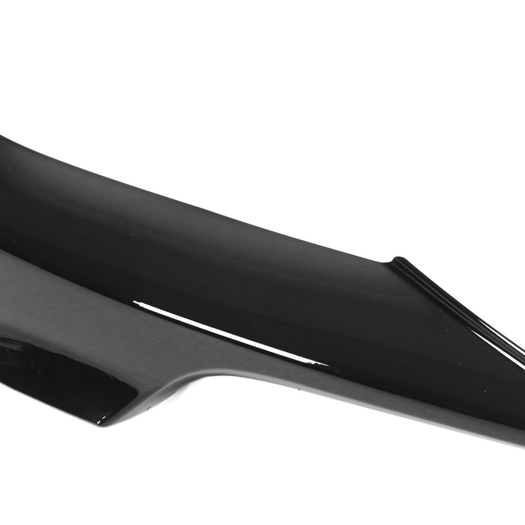 Front Bumper Lips Corner Spoilers Splitters Lower Bumper or Trim for 3 Series E92 M Sport 2006‑2010