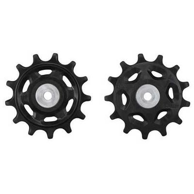 SHIMANO Универсальный Набор Направляющих Роликов Натяжителя для Взрослых Велосипедные Аксессуары Многоцветный Один Размер &
