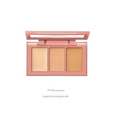 Spenny/Spenny Three Colors Concealer Concealer Plate Cover Dark Circles Concealer Acne Cover Acne Marks Freckles Waterproof