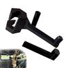 Truck Bow Hanger Compound Bows Headrest Mount Easy Installation Archery Accessory Holder for Most Vehicles