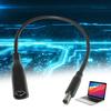 Direct Current Power Adapter Cable 7.4x5.0MM Female to 4.5x3.0mm Male Laptops Computers Power Converter Cord