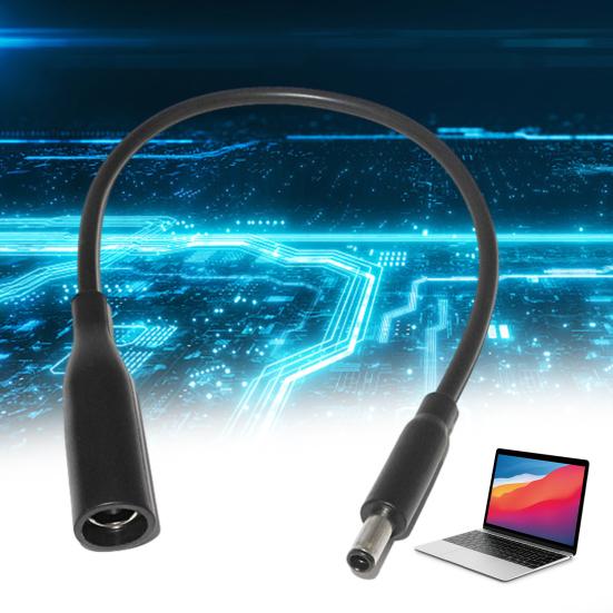Direct Current Power Adapter Cable 7.4x5.0MM Female to 4.5x3.0mm Male Laptops Computers Power Converter Cord