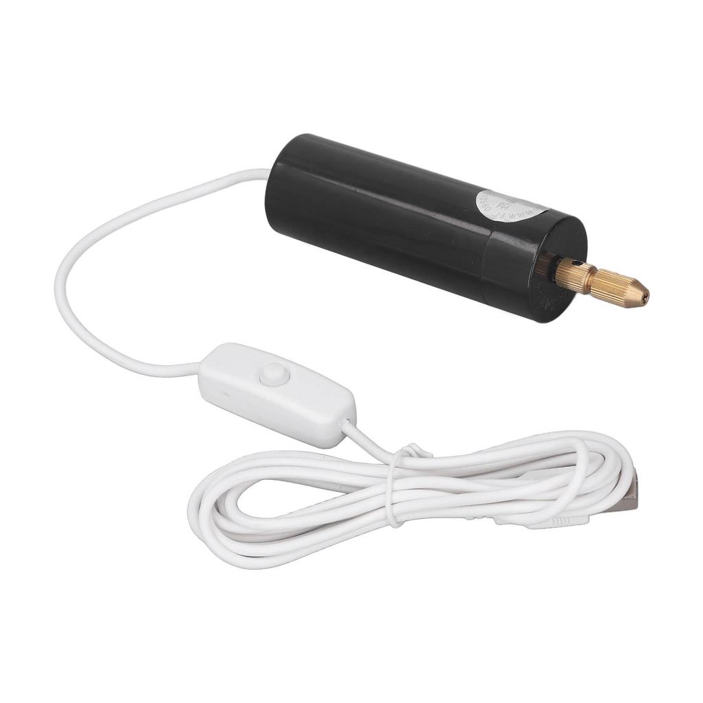 Электрическая мини-ручная дрель Набор Мини-ручная дрель со сверлами Шестигранный ключ для искусства, ремесел, DIY, изготовления ювелирных подвесок