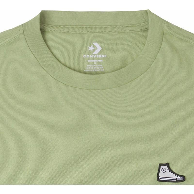 Converse T Shirt Men's Yellow Green 10025397-A11