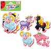 Baby Puzzle Zestaw Edukacyjny Farma Gra Dla Najmłodszych Roter Kafer
