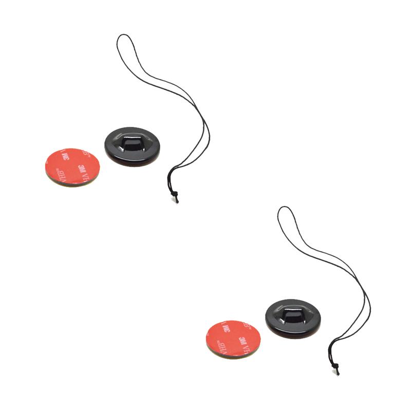 Adhesive Safety Tethers Anti-lost Safety Rope For GoPro Hero 12 11 10 9 8 7 6 5 4 SJCAM DJI Osmo Action Camera Accessories