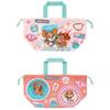 Skater Lunch Box Drawstring Bag with Gusset Kids Made In Japan Paw Patrol GIRL PUP Girls KB7 Children's