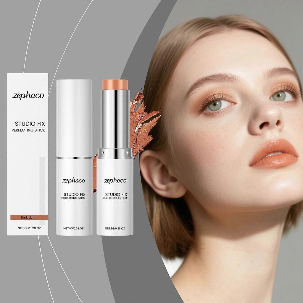 Moisturizing Concealer Foundation Stick A Deep Skin Tone Moisturizing Concealer Foundation That Creates Flawless Daily Base Makeup