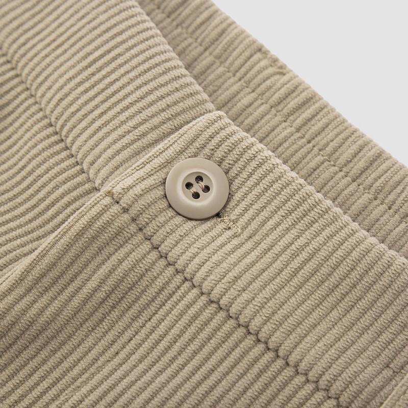 Мужские вельветовые брюки Semir свободного кроя зауженные к низу