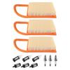 1 Set Air Filter Kit Replacement Parts For BR500 BR550 BR600 Blowers Garden Power Tool Accessories Easy Installation