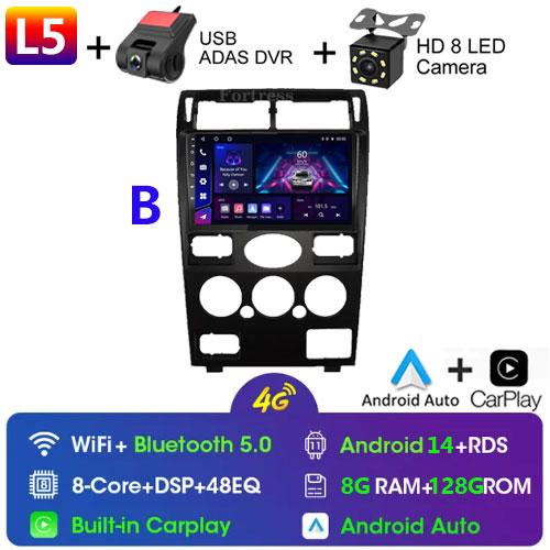 2din Android14 автомобильное радио мультимедиа Carplay авто GPS навигация для Ford Mondeo Mondeo 3 2000 2001 2002 2003 2004 2005 2006-2007