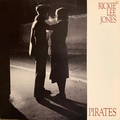 Виниловая пластинка RICKIE LEE JONES Pirates BSK3432 Warner Bros. Re 1981 US Рок Б/У