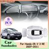 Солнцезащитные шторки для автомобиля Honda CR-V 3 CRV RE1 RE5 RE7 2007~2011, полное покрытие, козырек на заднее боковое стекло, накладка на лобовое стекло, шторки, аксессуары