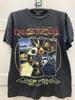 ВИНТАЖНАЯ футболка группы DREAM THEATER унисекс классический стиль QT4023 Унисекс футболка