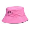 Polyester Bucket Hats Women's Black Red/Black Pink Casual CI3616-610+CI3616-011
