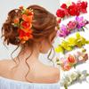 Bohemian Thailand Flower Hairpin Sweet Wedding Bride Accessories Thai Hair Accessories  Girls
