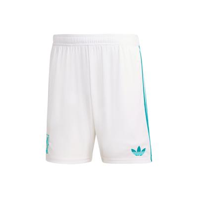 Originals X Liverpool FC Экипировка Вторая Гостевая Быстросохнущие 25/26 AEROREADY Удобные Футбольные Шорты Мужские Шорты JV6426