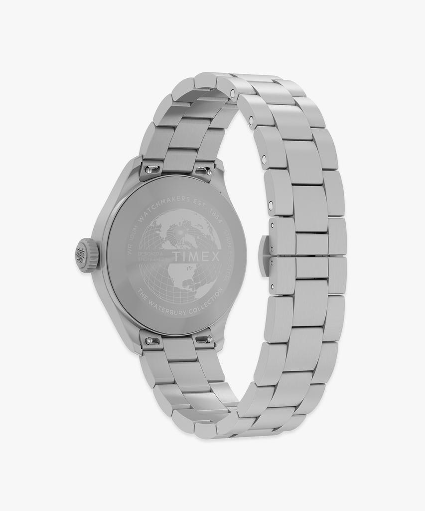 Taimaegseu Waterbury Ace Stainless Steel Bracelet Watch 41Mm