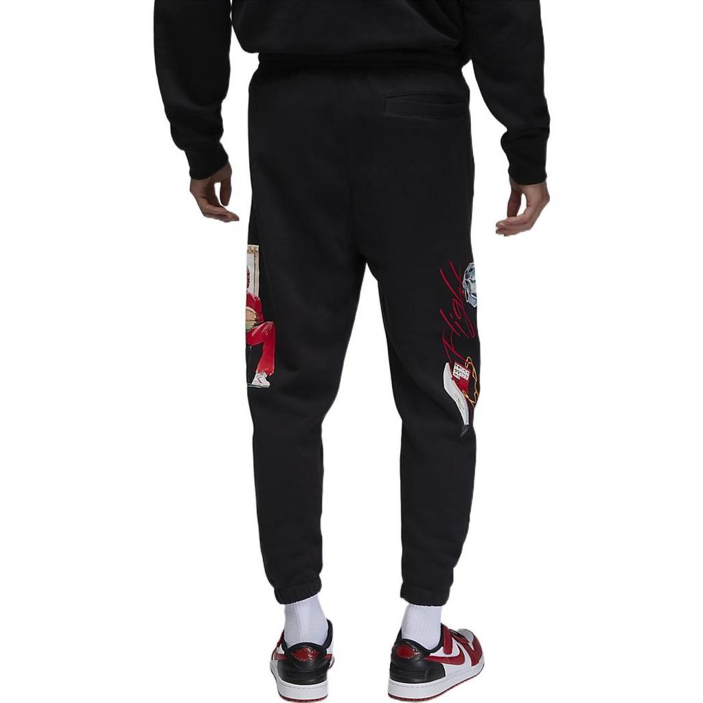 Air Jordan Artist Series by Jacob Rochester Sweatpants 'Black' Men's DV1602-010