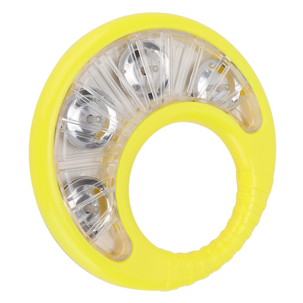 Hand Tambourine Bells Percussion Toys Children"s Teaching Aids for Musical Instrument SY95