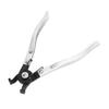 Hose Clamp Plier Ergonomic Plastic Coated Handle Fuel Line Plier for Removal and Installation