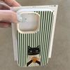 Забавный чехол для телефона с рисунком кота и кофе, личи, для iPhone 18 17 16 15 14 13 Pro Max 15 14 Plus 17 18 Pro Air XS XR, противоударная крышка