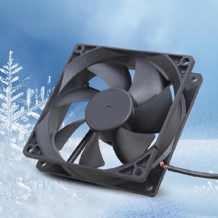 Вентилятор охлаждения роутера Охлаждение ПК ТВ-приставка Беспроводной Тихий 5 В Питание от USB Вентилятор 92 мм Защитная сетка для роутера Модема ТВ-приставки