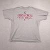 NIU Huskies Adidas Футболка с коротким рукавом Мужская L Серая Футбольная Колледж