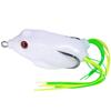 Realistic Topwater Frog Soft Bait Lure Set - Sharp Hooks for Bass and Saltwater Freshwater Fishing