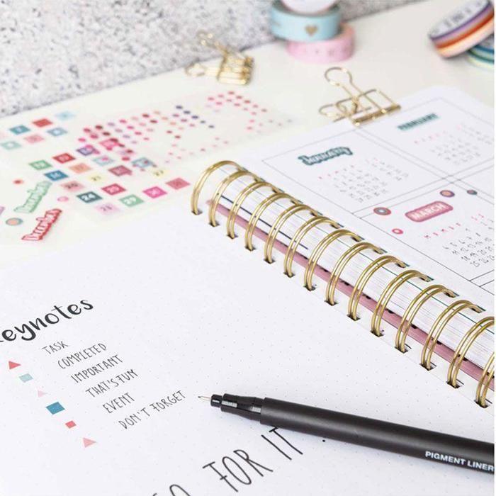 0.8 Mm Black Pigmented Felt Tip Pen