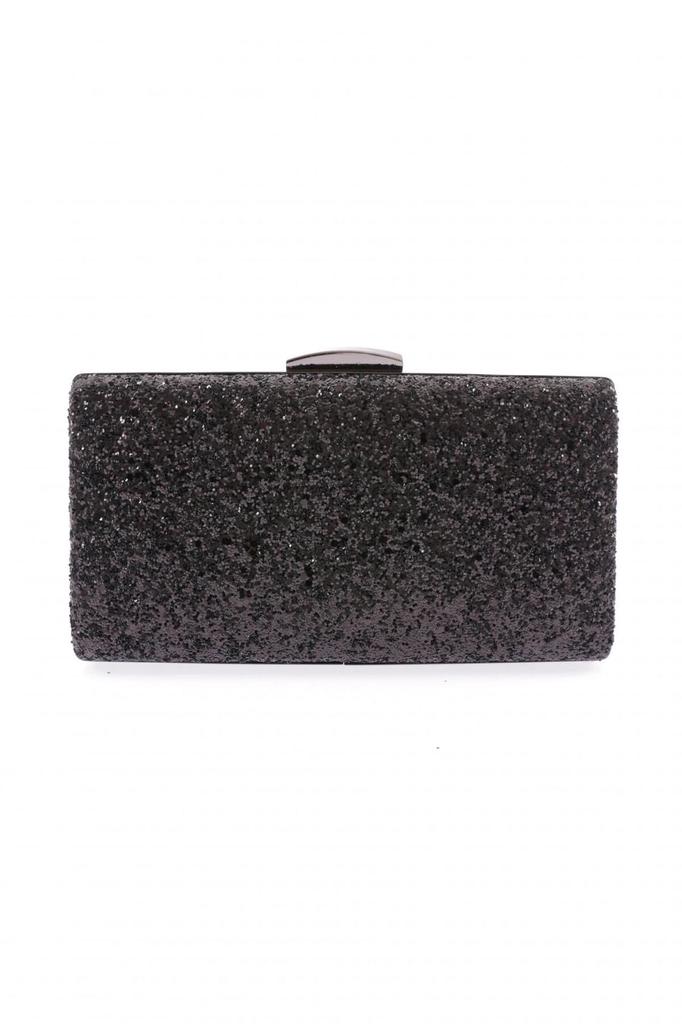 Women's Stylish and Useful Evening Dress Bag 273-22Y Women's Evening Dress Clutch Bag Sequined Black