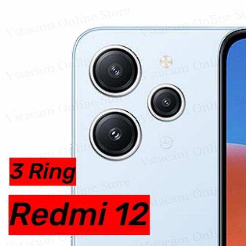Металлическое кольцо для камеры, стекло для Xiaomi Redmi Note 12 Pro Pro+ 5G / Redmi12 5G 13C Note12 12pro, защитная крышка для объектива
