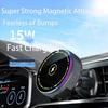 Magnetic Wireless Charger For Apple iPhone 15 14 13 Android Super Fast Charge Car Charger 15W Fast Charging Wireless Car Charger Fast Charging Station