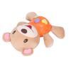 Cartoon Plush Toy Melodies Lights Cute Vibrant Colors Sleeping Aid Stuffed Animal Toy for Newborns