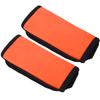 2PCS Neoprene NonSlip Comfortable Soft Kayak Canoe Paddle Grips Kayak Boat Accessories(Orange )