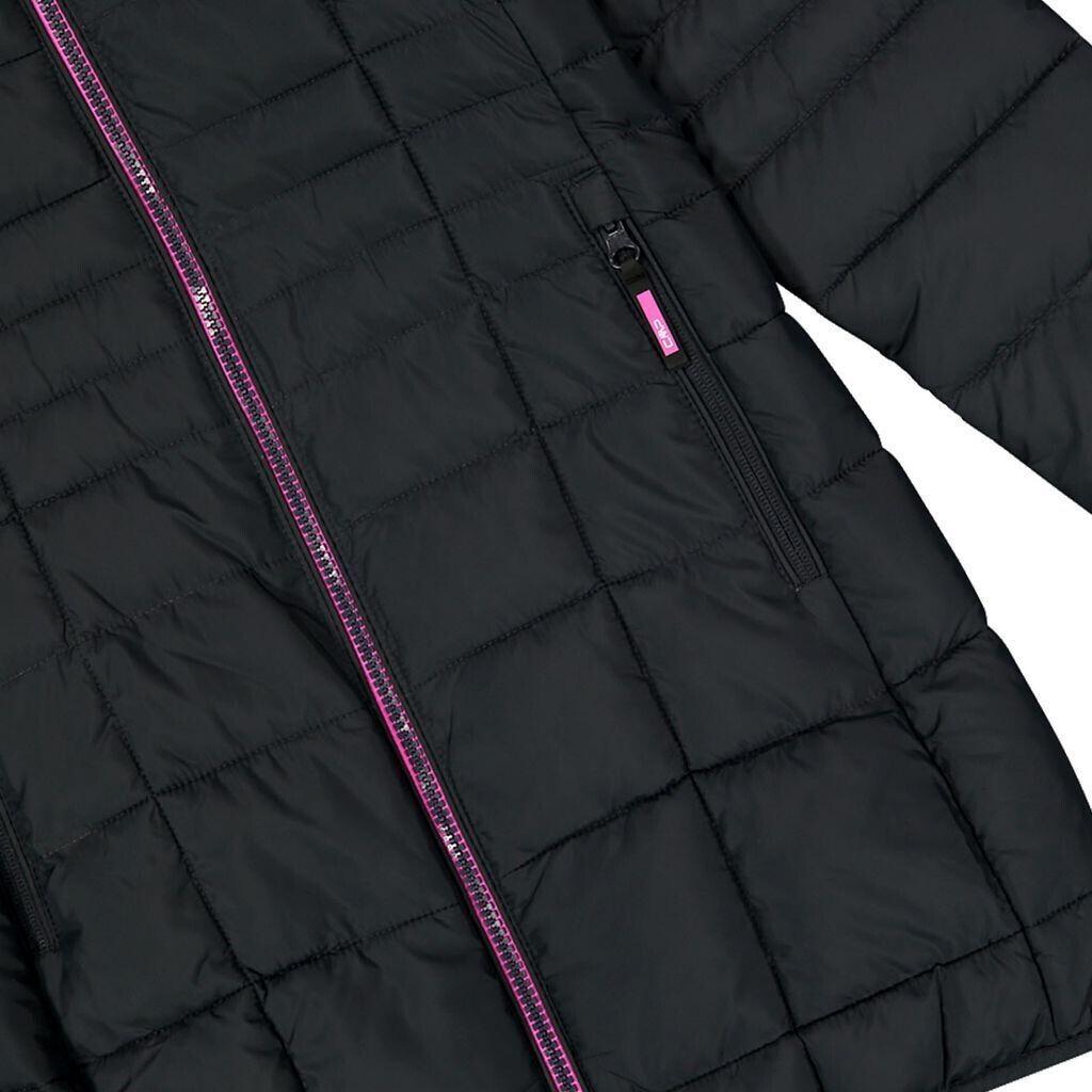 Jacket CMP G Coat Fix Hood Anthracite