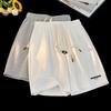 New Summer Casual Versatile Loose Basketball Sports Pants for Men